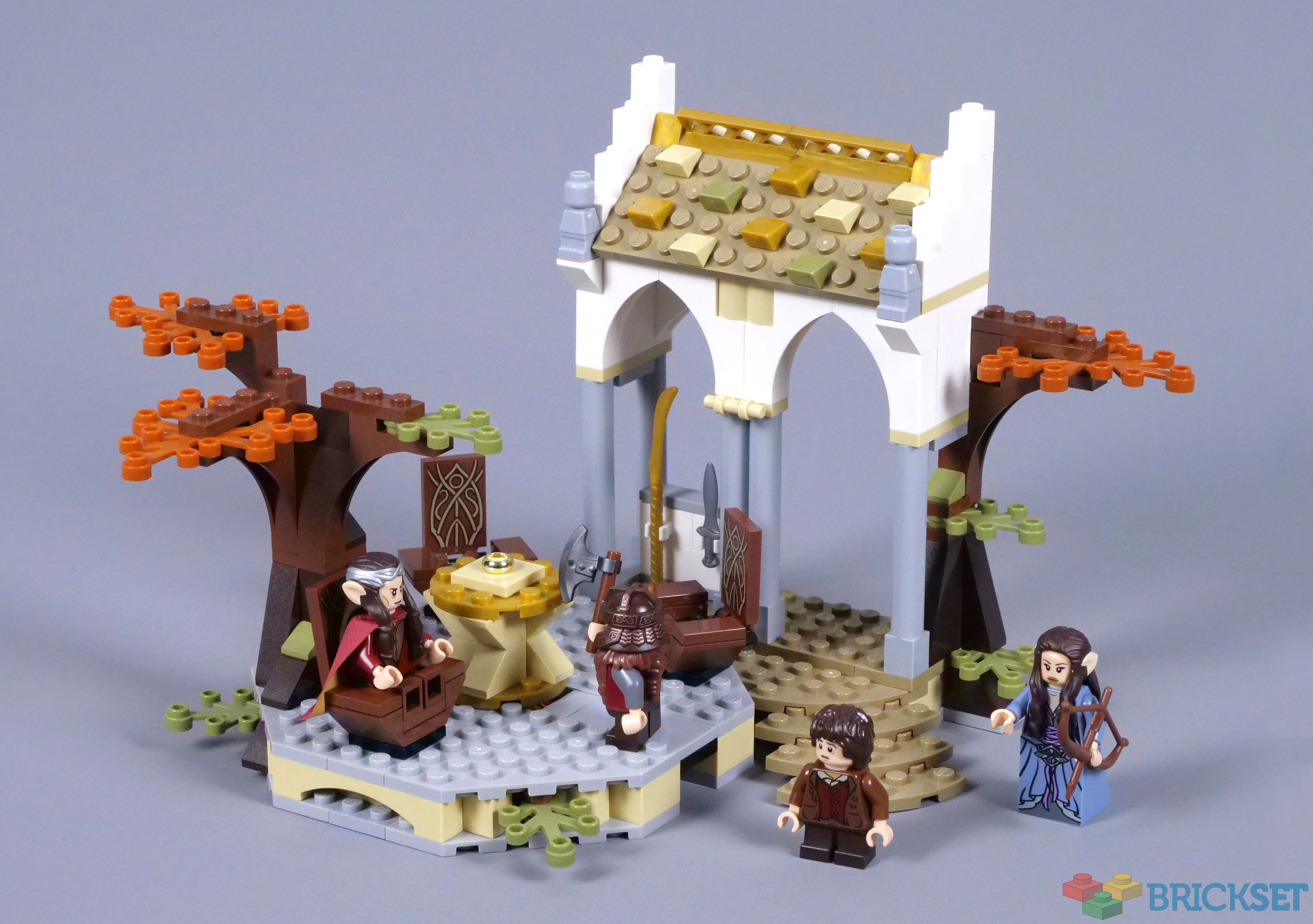 Ring on sale bearer lego